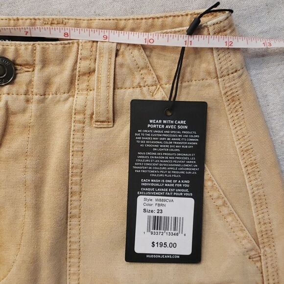 Hudson Mini Skirt Sz 23 - Picture 5 of 6